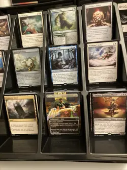 Commander Masters bulk lot 3300+ cards R/C/U No Basic land or Token. About 13lb - Image 4