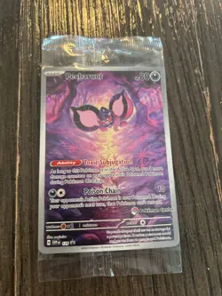 Pecharunt - 129 (Pokemon Center Exclusive) 129 Sv: Scarlet & Violet Promo Cards - Image 1
