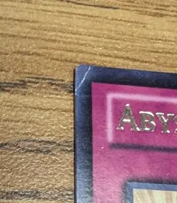 Yu-Gi-Oh TCG Abyss-Strom ABYR-EN073 1st Edition Regular Rare Card - Image 2