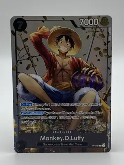 Monkey.D.Luffy (Tin Pack Set Vol. 2) P-075 One Piece Promotion Cards in Foil - Image 1