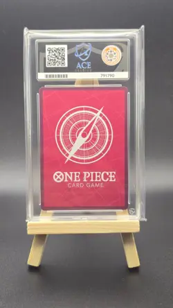 One Piece King Alt Art Leader Card OP08-057 - ACE 10 - Image 2