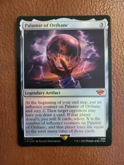Palantir of Orthanc *FOIL* [LTR] The Lord of the Rings - Image 1
