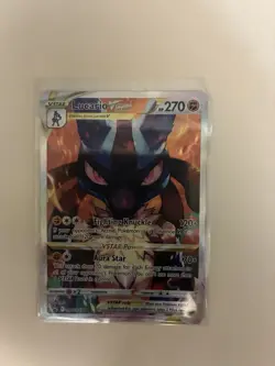 Lucario VSTAR SWSH291 Promo Holo - Pokemon TCG Sword & Shield Promo Card - Image 1