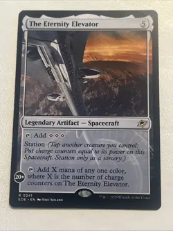 The Eternity Elevator (R) MTG Edge of Eternities - Image 1