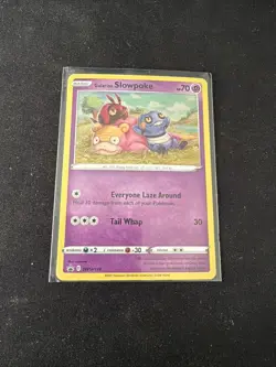 Galarian Slowpoke SWSH126 SWSH: Sword & Shield Promo Cards Holo - Image 1