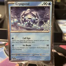 Cryogonal (Holiday Calendar) 047/191 Miscellaneous Cards & Products Holo - Image 1