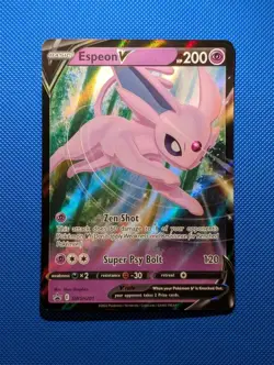Espeon V SWSH201 SWSH: Sword & Shield Promo Cards Holo (NM) - US Seller - Image 1