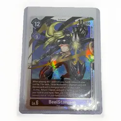 2021 English Digimon Card Game BT6-112 Beelstarmon Double Diamond SEC + 11 More - Image 1