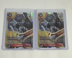 2021 English Digimon Card Game BT6-112 Beelstarmon Double Diamond SEC + 11 More - Image 3