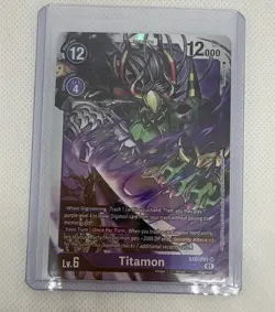 2021 English Digimon Card Game BT6-112 Beelstarmon Double Diamond SEC + 11 More - Image 5