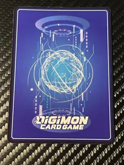 Bandai Digimon Card Game BeelStarmon Ultimate Rare Foil Alt Art EX7 BT25-085 - Image 2
