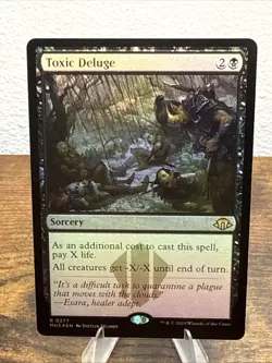 Toxic Deluge Modern Horizons 3 Foil - Image 1