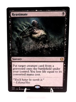 MTG Magic the Gathering - Reanimate Jumpstart Regular LP - Image 1