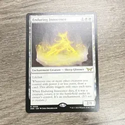 Wizards of the Coast Enduring Innocence Duskmourn Regular MTG Rare 2/1 - Image 1