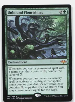 Unbound Flourishing *Foil* MH1 189 NM-LP - Image 1