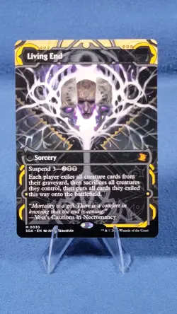 Living End Borderless Secrets of Strixhaven Mystical Archive Regular 30 - Image 1