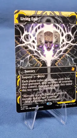 Living End Borderless Secrets of Strixhaven Mystical Archive Regular 30 - Image 5