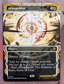 Armageddon - Secrets of Strixhaven: Mystical Archive (SOA) - MTG Regular #3 - Image 1