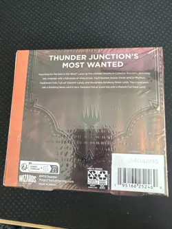 MTG Outlaws of Thunder Junction Collector Booster Box Factory Sealed English - Image 2