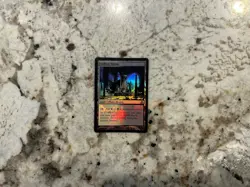 Mtg Foil Godless Shrine - Magic the Gathering Foil Godless Shrine Guildpact Read - Image 1
