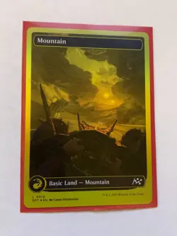 Mountain (0510) (First-Place Foil) - Aetherdrift (DFT) - Image 1