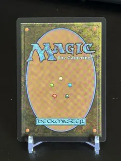 MTG Magic the Gathering Aetherdrift Forest 511 First-Place Foil Land - Image 2