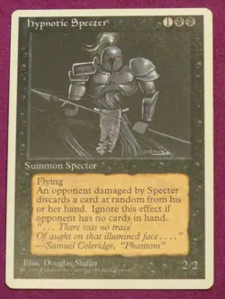 Hypnotic Specter MTG Core Set 4th Edition Regular - Image 1