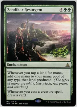 1x Zendikar Resurgent Oath of the Gatewatch Magic the Gathering MTG NM - Image 1