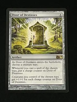 Door of Destinies #208 Magic the Gathering M14 - Image 1