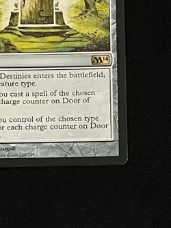 Door of Destinies #208 Magic the Gathering M14 - Image 4
