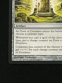 Door of Destinies #208 Magic the Gathering M14 - Image 5