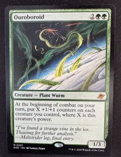 MTG Ouroboroid, NM-Mint, English Edge of Eternities - Image 1