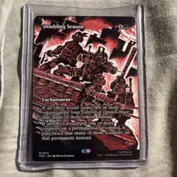 MTG Doubling Season (Borderless) TMNT (PZA) Regular #11 - Image 1
