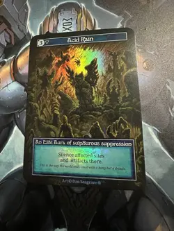 Sorcery: Contested Realm - Gothic - Acid Rain (FOIL)🔥🔥🔥 - Image 1