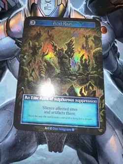 Sorcery: Contested Realm - Gothic - Acid Rain (FOIL)🔥🔥🔥 - Image 2