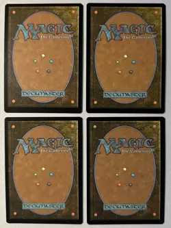 MTG / Swamp (X4) / LTR / #717,718 / SURGE FOIL / Basic Land / NM - Image 2