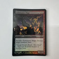 Fulminator Mage Shadowmoor FOIL Near Mint/Unplayed MTG - Image 1