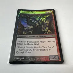 Fulminator Mage Shadowmoor FOIL Near Mint/Unplayed MTG - Image 2
