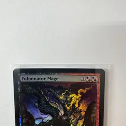 Fulminator Mage Shadowmoor FOIL Near Mint/Unplayed MTG - Image 3