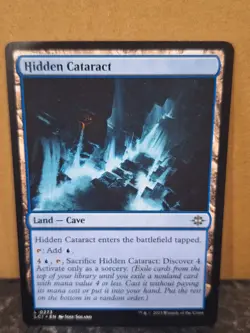 Hidden Cataract - Lost Caverns of Ixalan Magic the Gathering MTG Nice! - Image 1