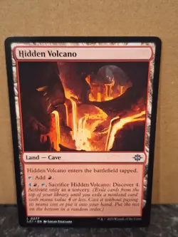 Hidden Volcano - Lost Caverns of Ixalan Magic the Gathering MTG Nice! - Image 1