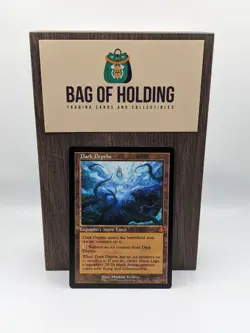 Dark Depths - Retro Frame - Dominaria Remastered - NM - MTG - Magic - Image 1