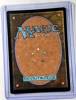 MTG Magic The Gathering LOTR Lord of the Rings Full Art Surge Foil #715 Island - Image 2
