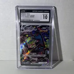 Pokemon Umbreon VMAX Eevee Heroes 048/069 Korean 2021 Holo CGC 10 - Image 1