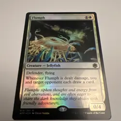 Flumph - Foil - Magic MTG 2021 Adventures Forgotten Realms NM/M - Image 1