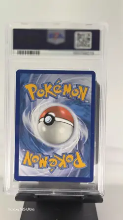 Pokemon TCG 2023 SV04 Paradox Rift Steelix 208/182 IR Holo PSA 9 - Image 2