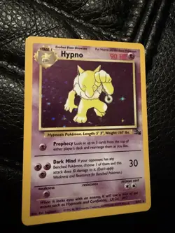 Pokemon TCG 4-Card Holo Lot Hypno 8/62 Wigglytuff 19/130 JP Raichu - Image 3