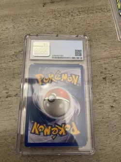 Pokemon TCG Raikou Neo Revelation 22/64 Regular Unlimited Rare! CGC NM 8.5!!! - Image 2
