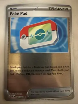 ✨ Poke Pad 081/088 Perfect Order Pokemon Reverse Holo Near Mint - Image 1