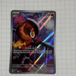Pokemon TCG Charcadet 022 Promo full art phantasmal flames - Image 1